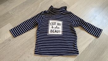 Haut a col roulé 18 mois