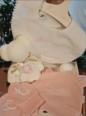 Coffret cadeau ensemble bébé