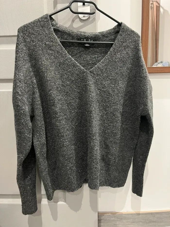 Pull gris
