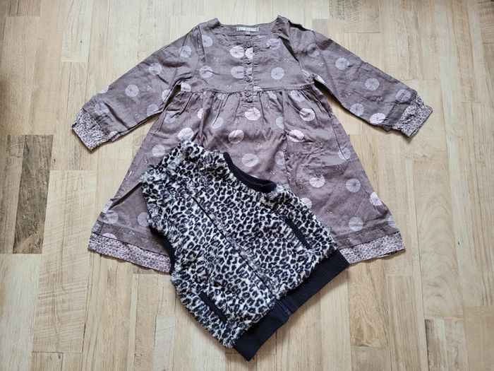 Ensemble fille en 4 ans
