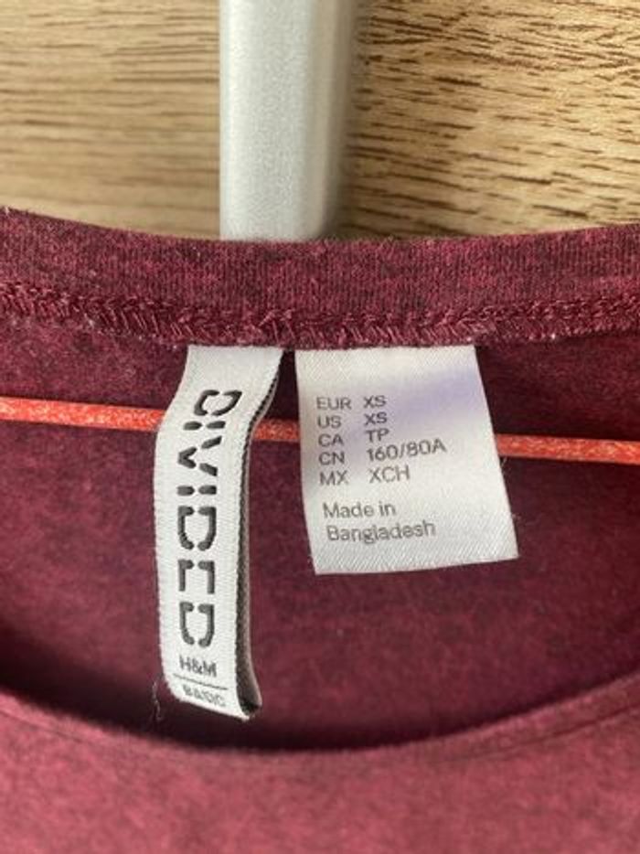 T-shirt taille Xs - photo numéro 3