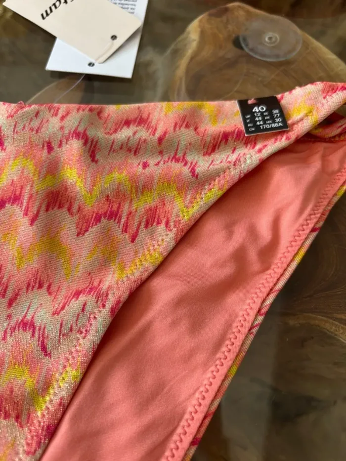 Maillot de bain 2 pièces Etam Boali 40 - photo numéro 4