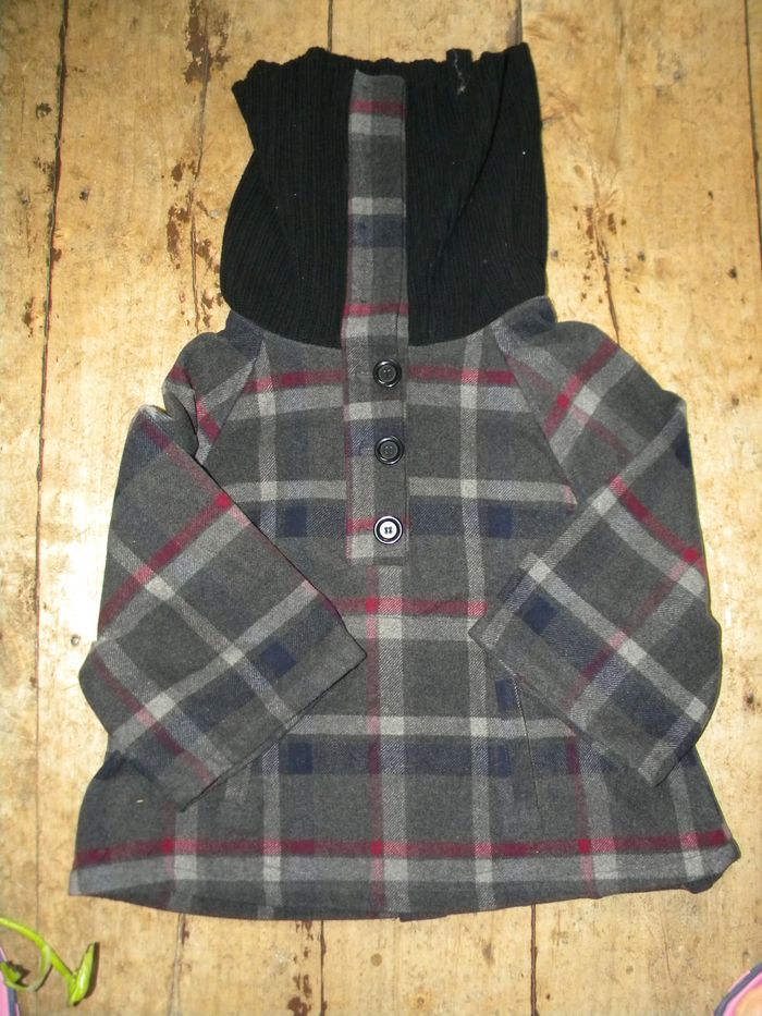 cape à grand col 38/40 - photo numéro 5