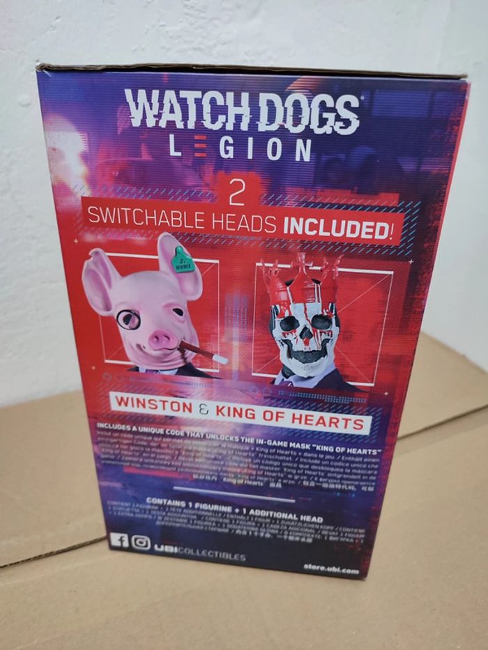 Figurine watch dogs legions - photo numéro 5