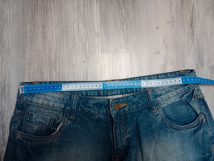 Short en jean T46/48 - photo numéro 3