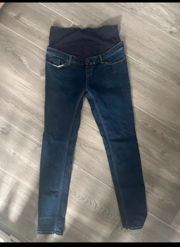 Jean de grossesse super skinny taille 36