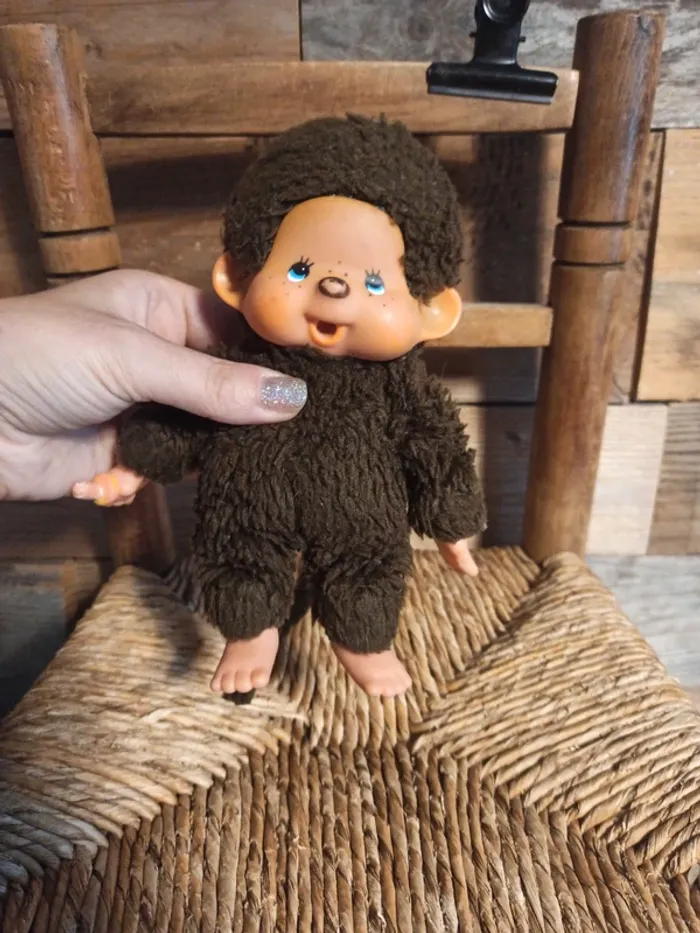 Peluche kiki vintage - photo numéro 4