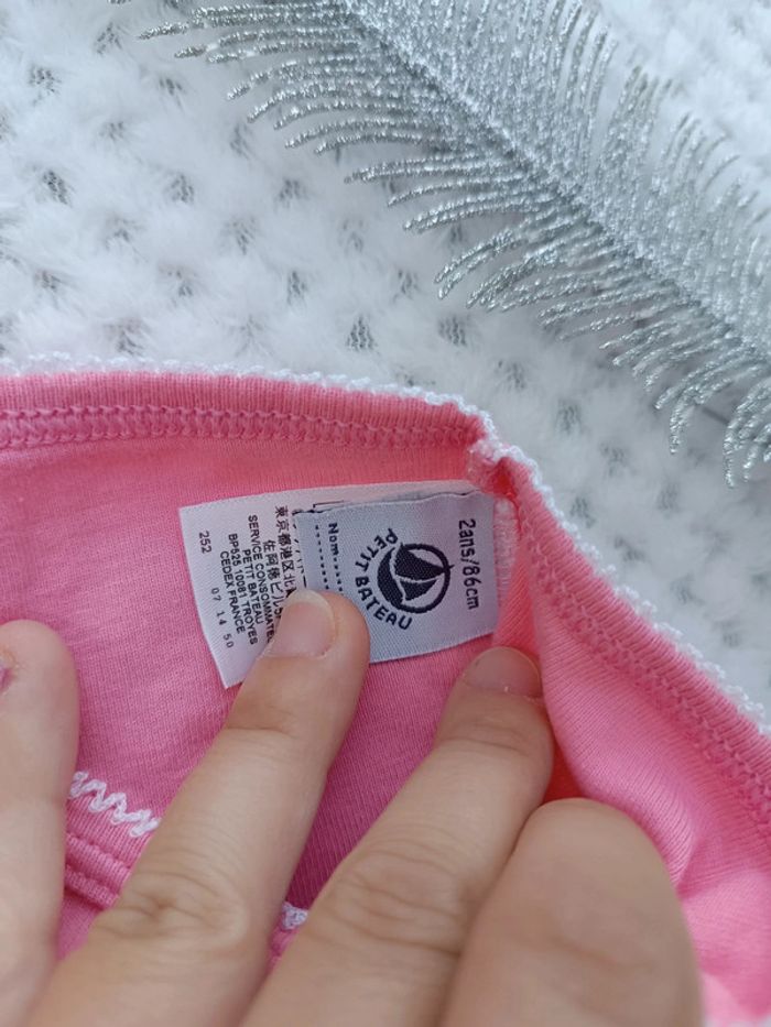 🔸 Culotte Fille Rose - Petit Bateau 24 Mois🔸 - photo numéro 3