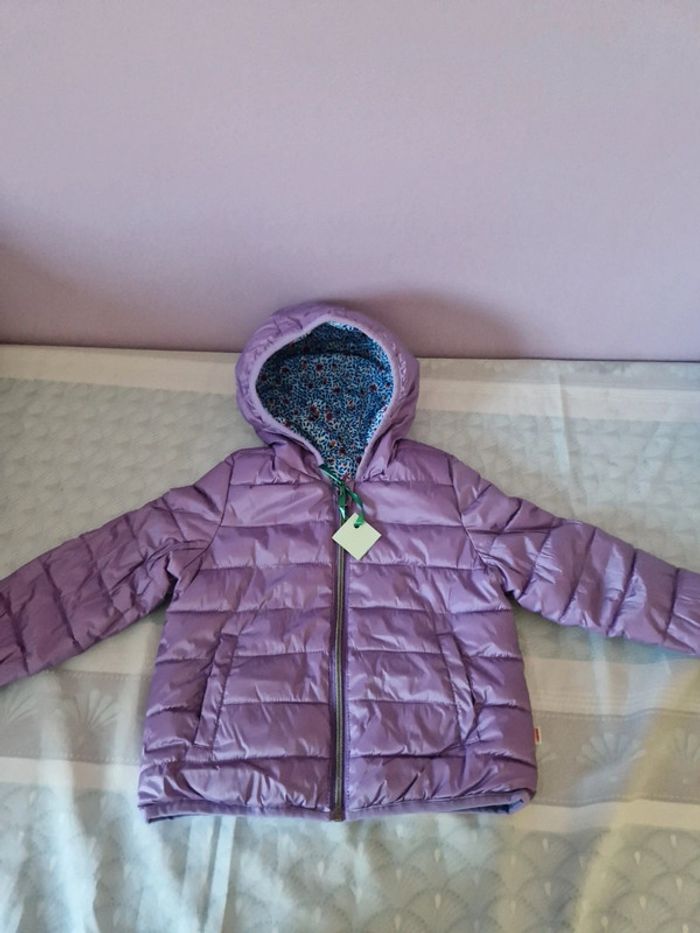 Doudoune réversible 3 ans