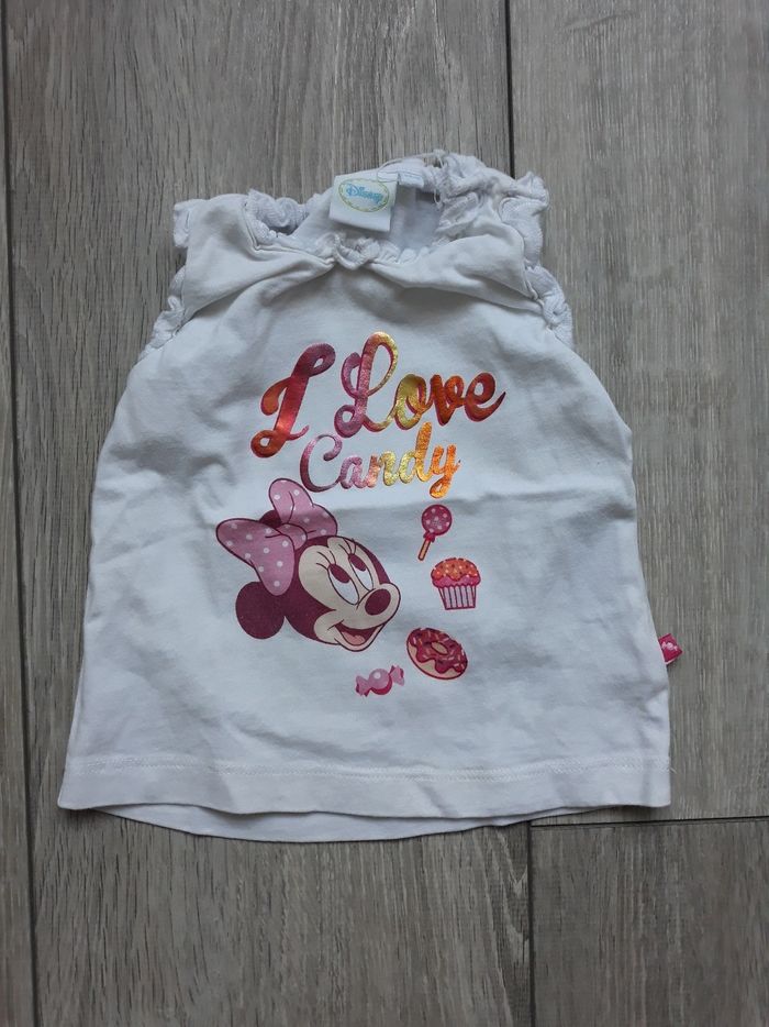 Tee-shirt Fille 12 mois