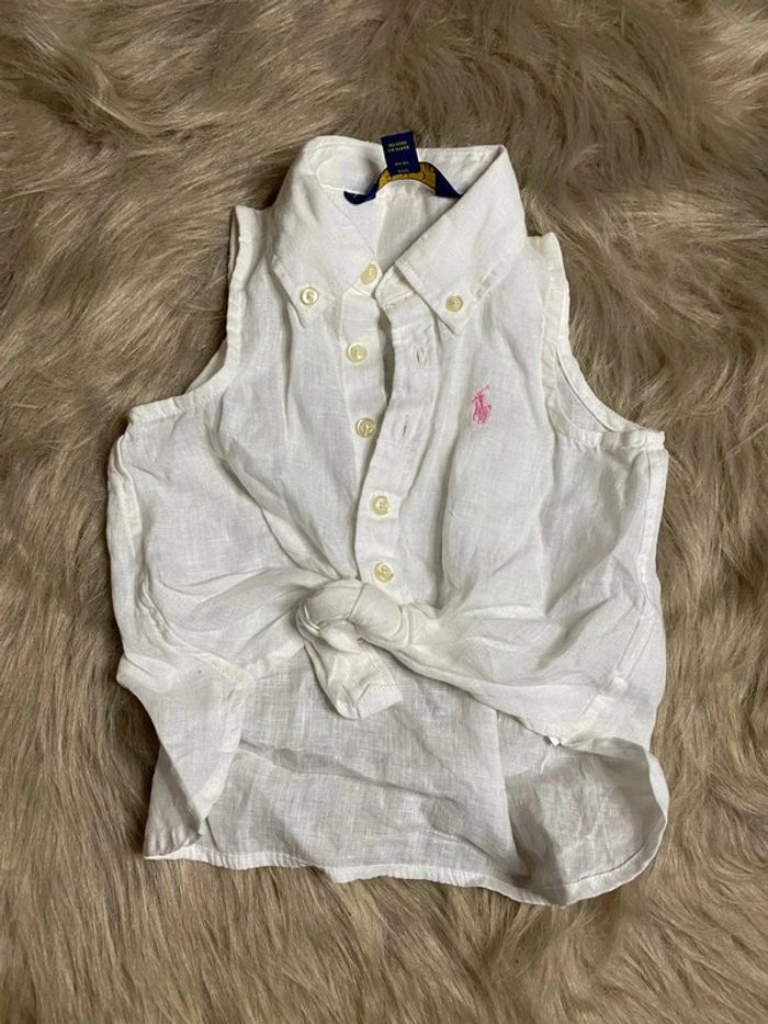 Chemisier Ralph Lauren