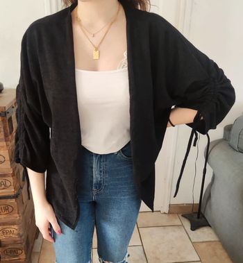 Gilet noir L (115)