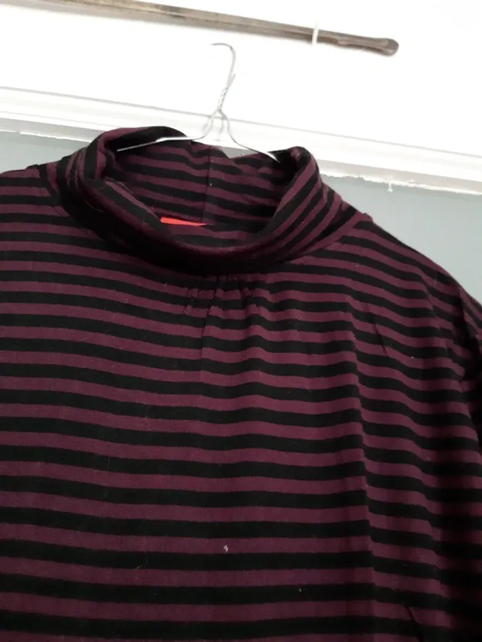 Sous pull rayé - photo numéro 5