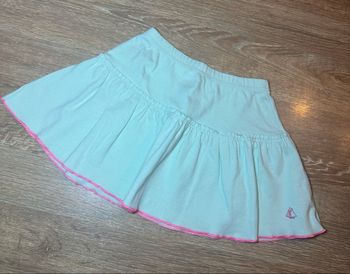 Jupe turquoise Petit Bateau