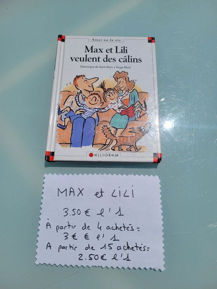 Les aventures de Max et Lili, Ainsi va la vie, Tome 42 : Max et Lili veulent des calins - photo numéro 2