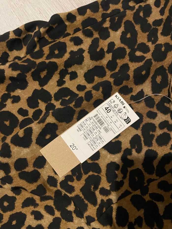 Robe léopard - photo numéro 4