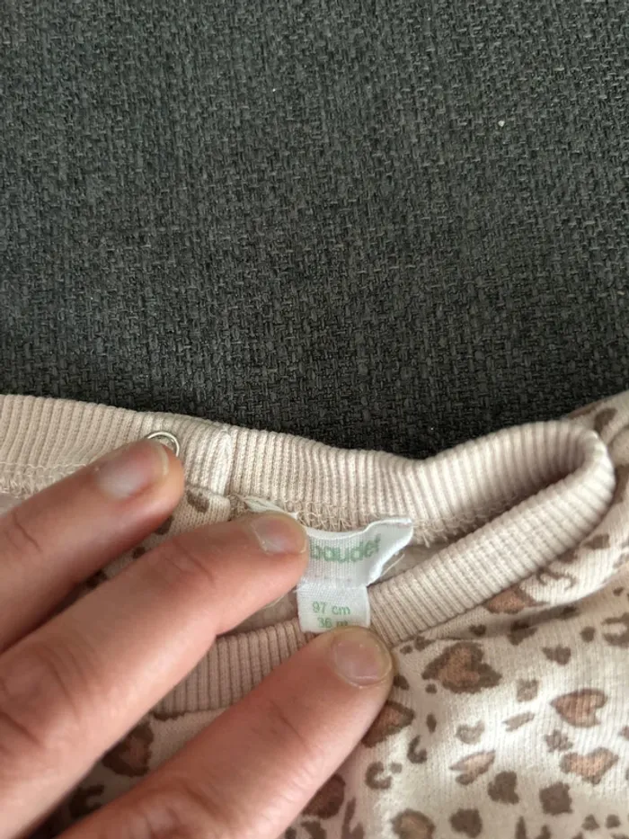Ensemble bébé fille, legging et pull, 36 mois, verbaudet - photo numéro 3