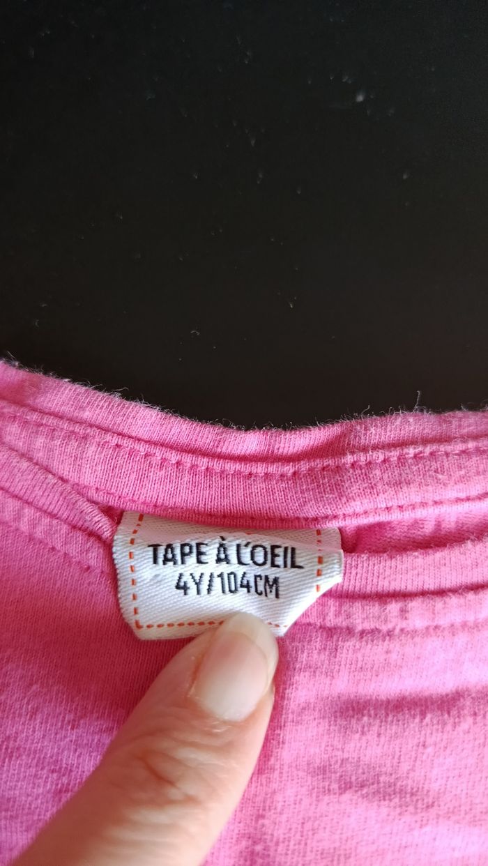 T-shirts lot - photo numéro 6