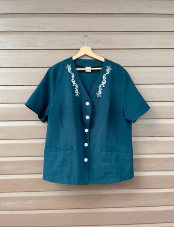 Blouse gilet vintage