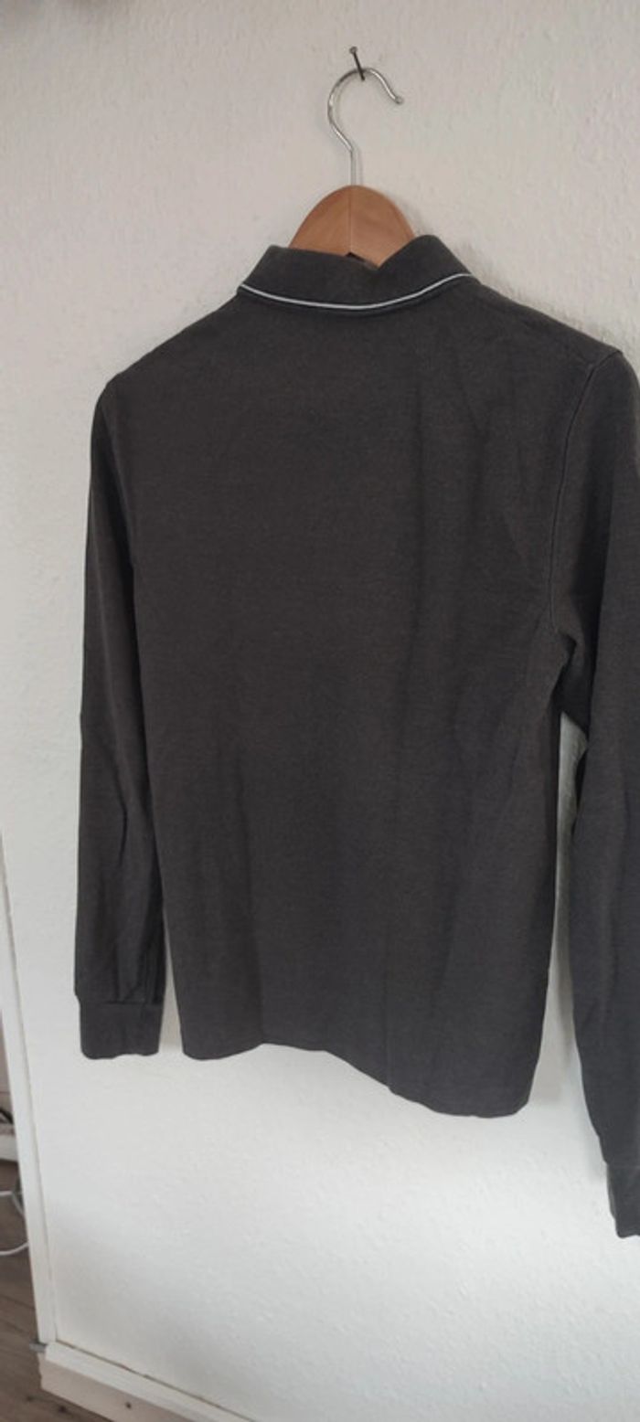 Polo homme manches longues - photo numéro 4