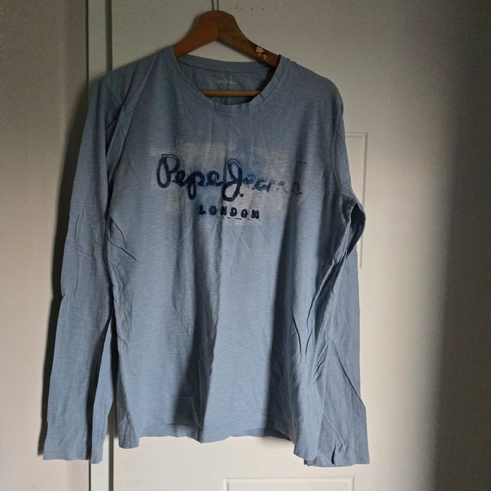 T-shirt manches longues Pepe Jeans taille L