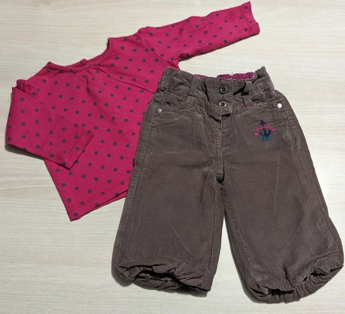 Ensemble bébé fille