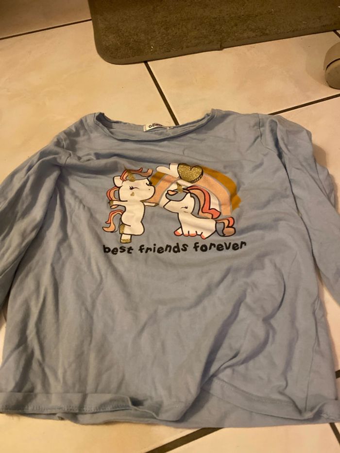 Lot TEE shirt 8ans kiabi gemo - photo numéro 2