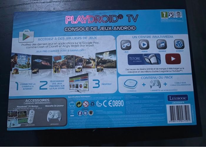 Console de jeu androïd - photo numéro 3
