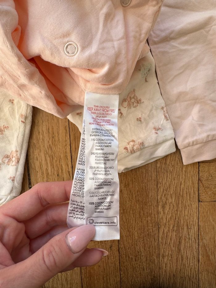 Ensemble Sergent Major pull et 2 pantalon 3 mois - photo numéro 4