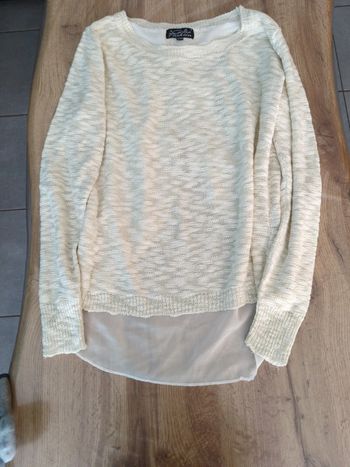 Pull fantaisie femme