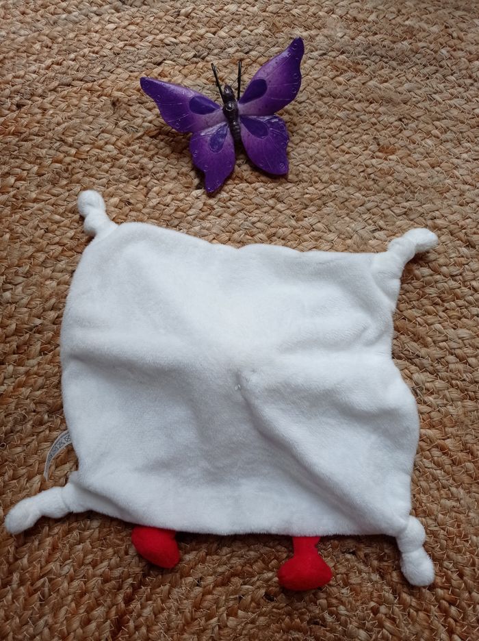 Doudou cigogne neuf - photo numéro 2