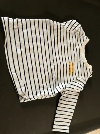 Tee shirt longues manches 3 mois
