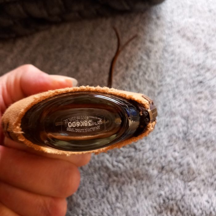 Bouteille de parfum DIESEL homme vide - photo numéro 4