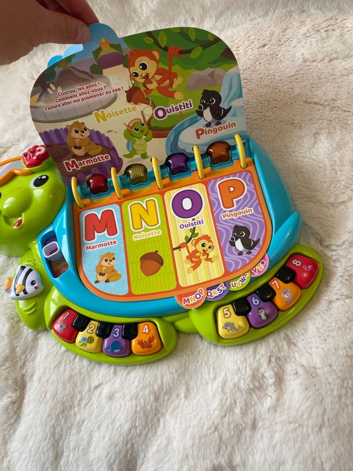 Vtech tortue - photo numéro 6