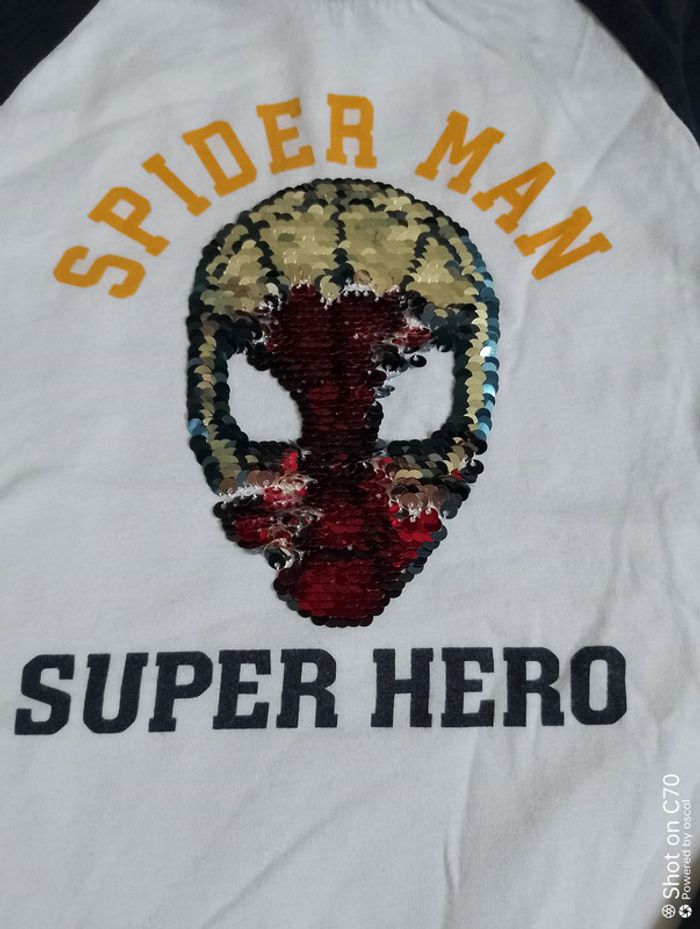 Orchestra spiderman ensemble short t shirt - photo numéro 2