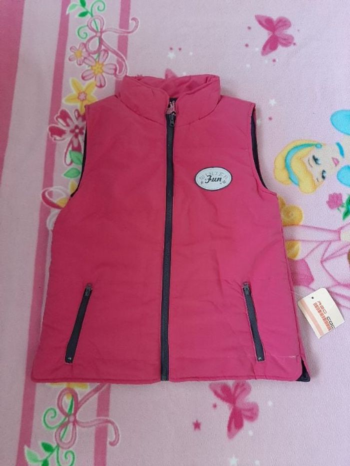 Manteau ou veste sans manche smile code neuf