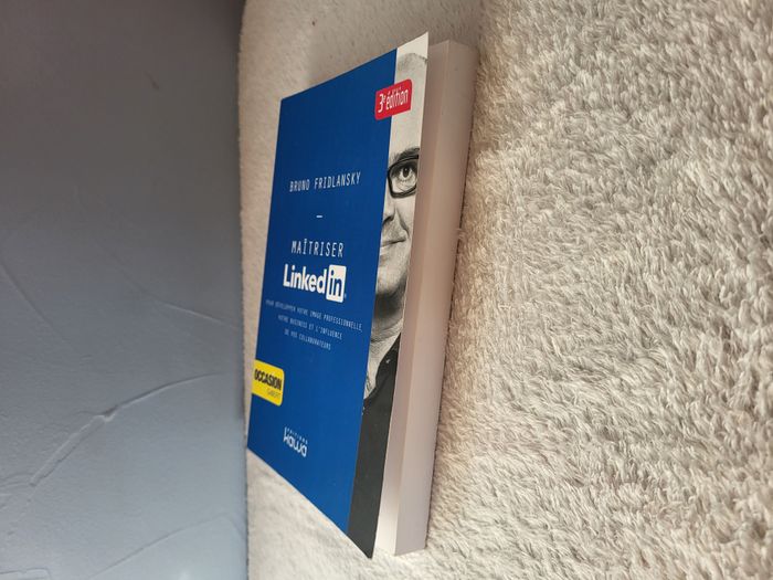 Livre Maîtriser Linked in - Bruno Fridlansky - Kawa - photo numéro 4
