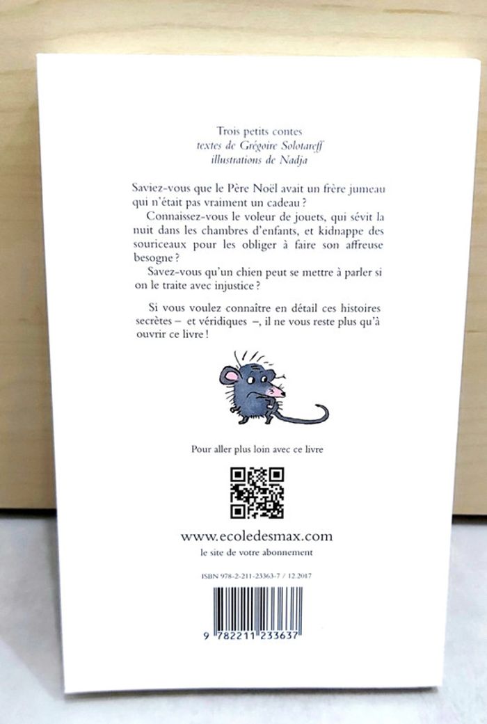 🌺 Livre (école des loisirs) : Trois petits contes - photo numéro 2
