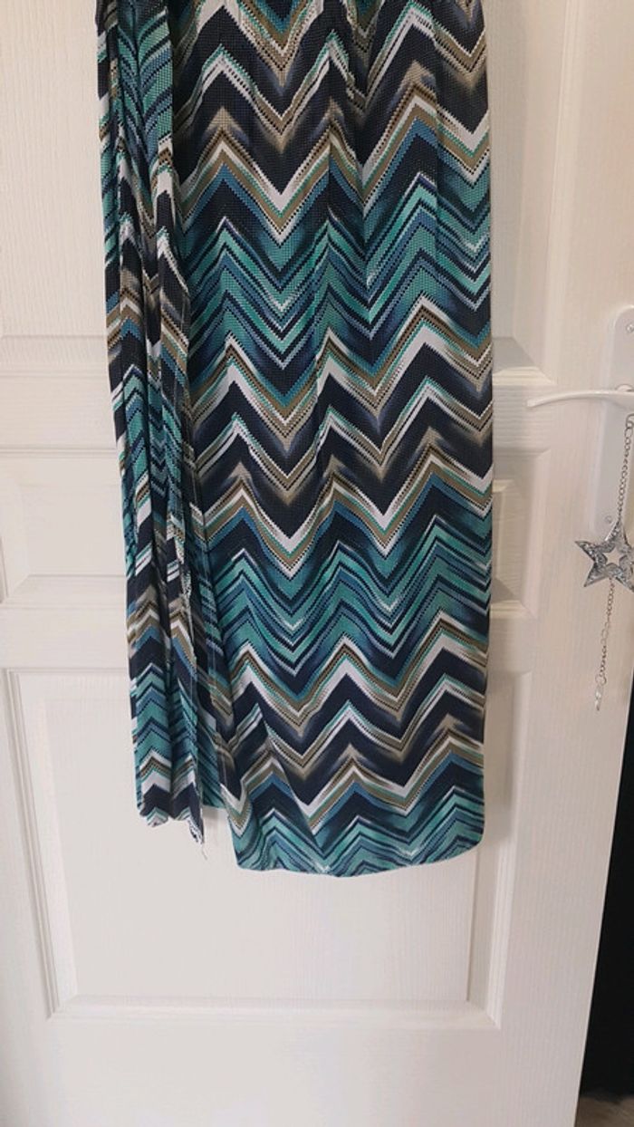 Robe bustier longue fendue - photo numéro 5