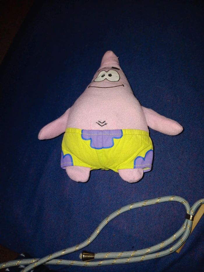 Peluche patrick de bob l'éponge 20cm env pas vinted go