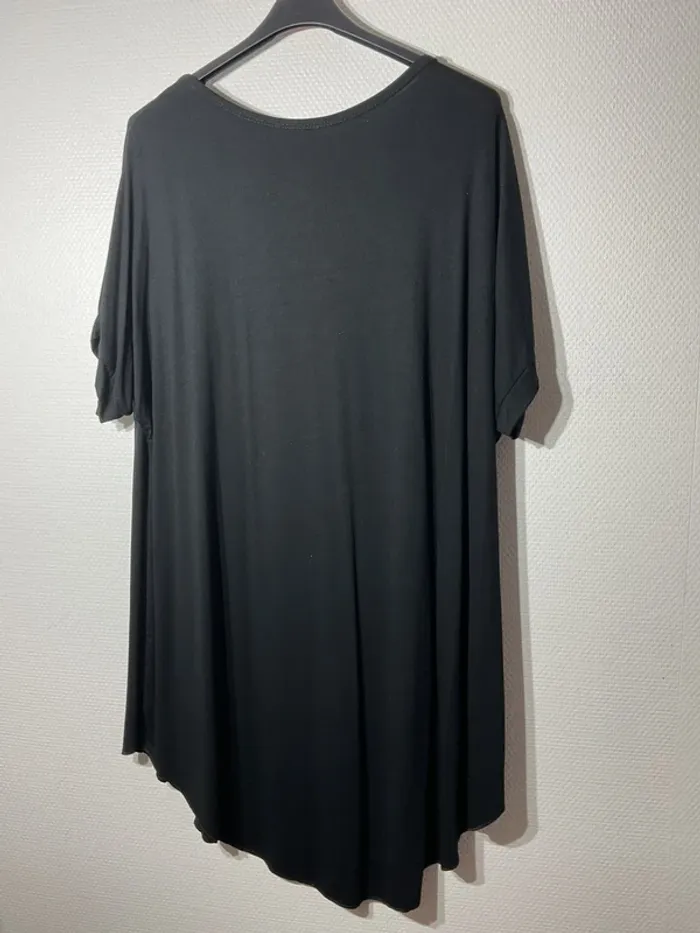 T-shirt « plumes » femme taille unique (38-46)- rz fashion - neuf avec étiquette - photo numéro 3