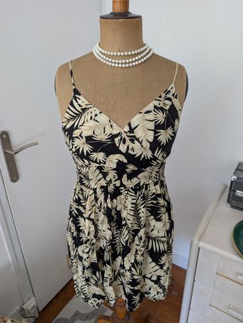 Robe d'été joli imprimé 