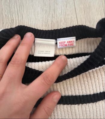 Pull Zara, enfant, fille, taille 6 ans