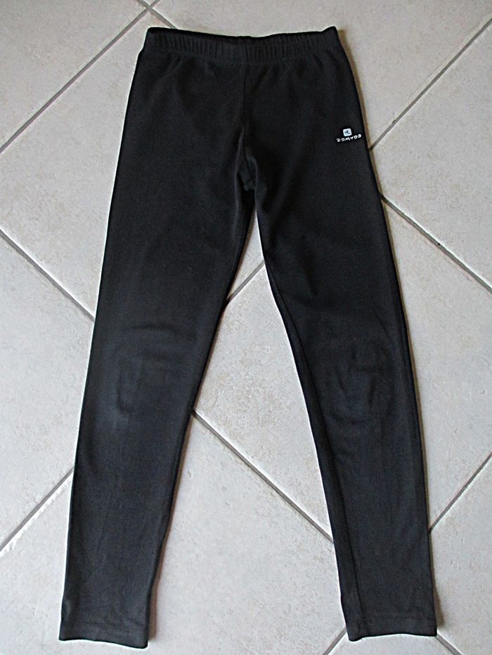 Legging noir fille Domyos - 8 ans - photo numéro 1