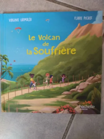 Le volcan de la Soufrière