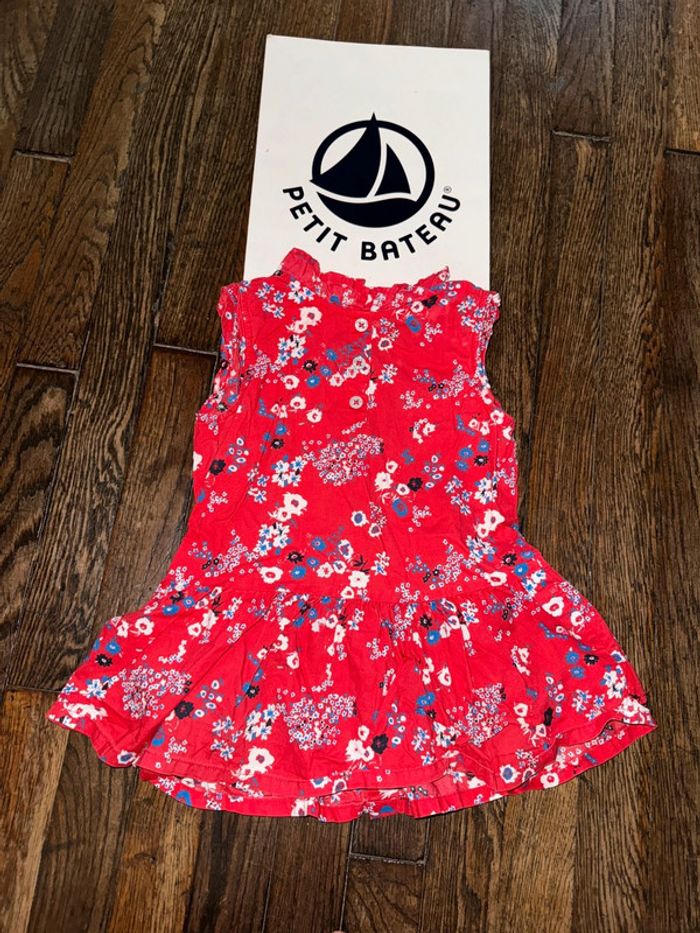 Robe petit bateau 12 mois