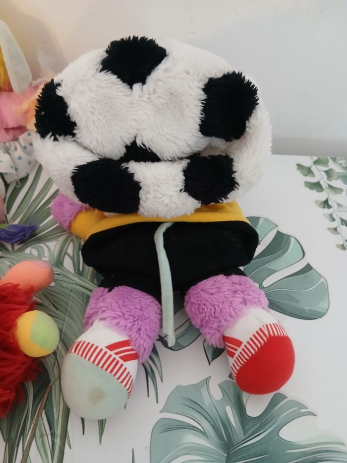 Lot de 3 peluches de collection popples - photo numéro 5
