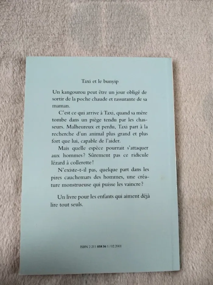 Taxi et le bunyip - photo numéro 2