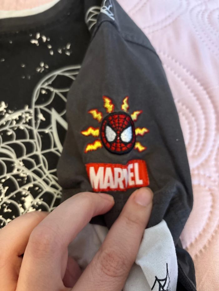 Haut manche longue Spiderman - photo numéro 3