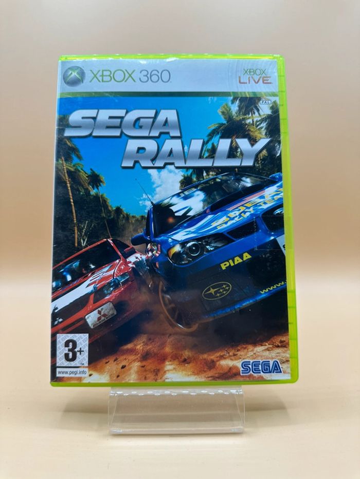 Sega Rally Xbox 360 - photo numéro 1